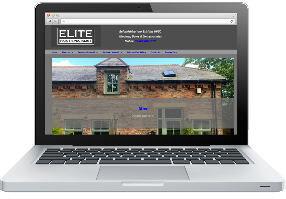 Elite-Paint-Specialist UPVC Paint Companies in the North East