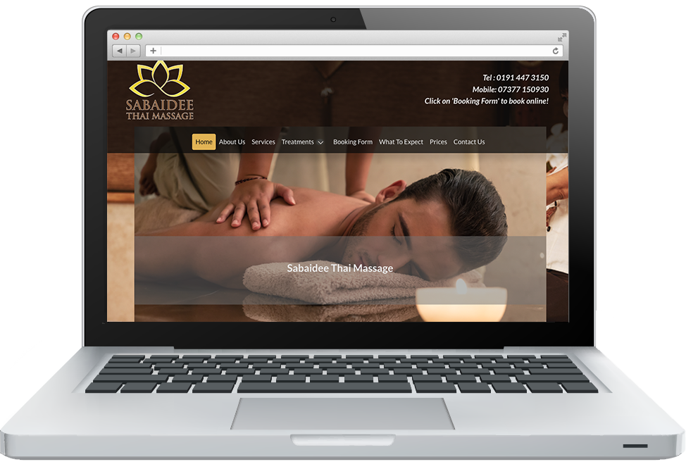 Sabaidee Massage Therapy Spa North East