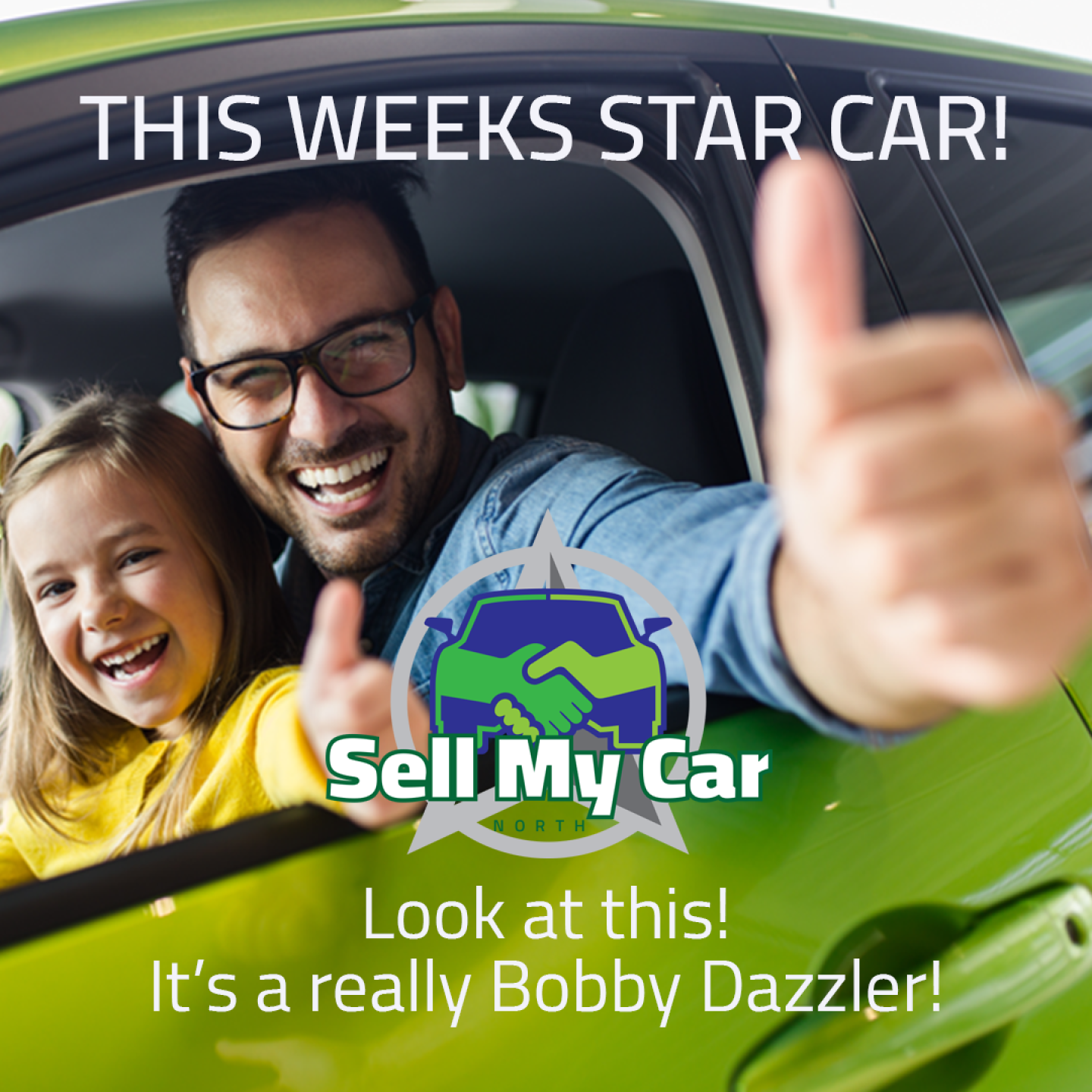 Sell My Car North Thumbs Up