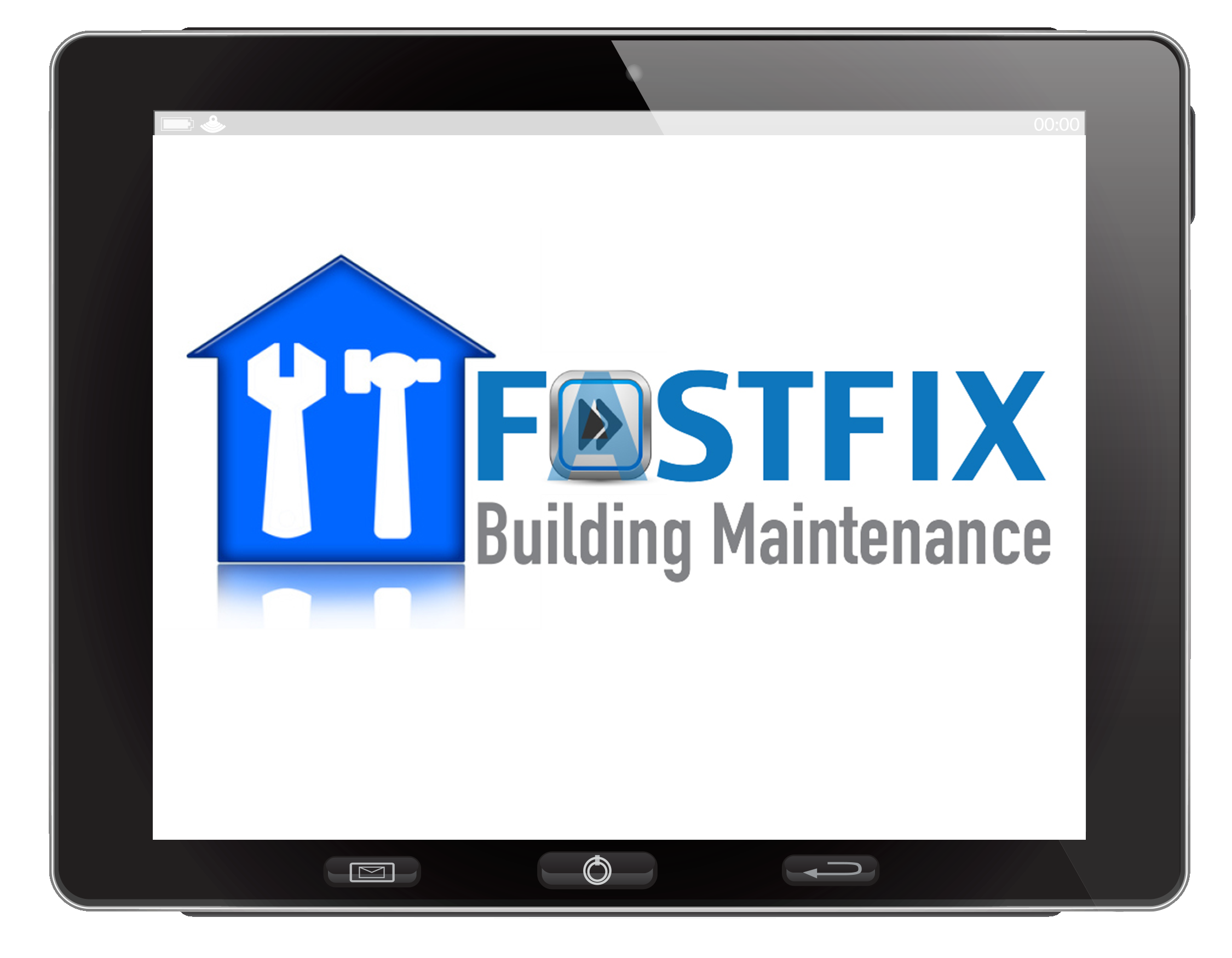 Fastfix-logo-in-iPad