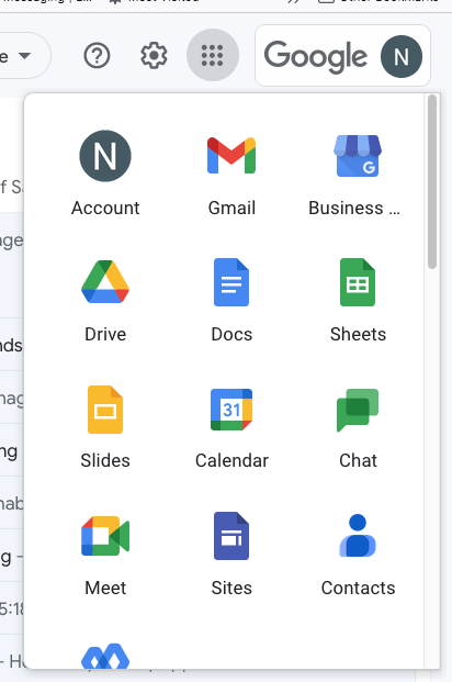 Google Apps