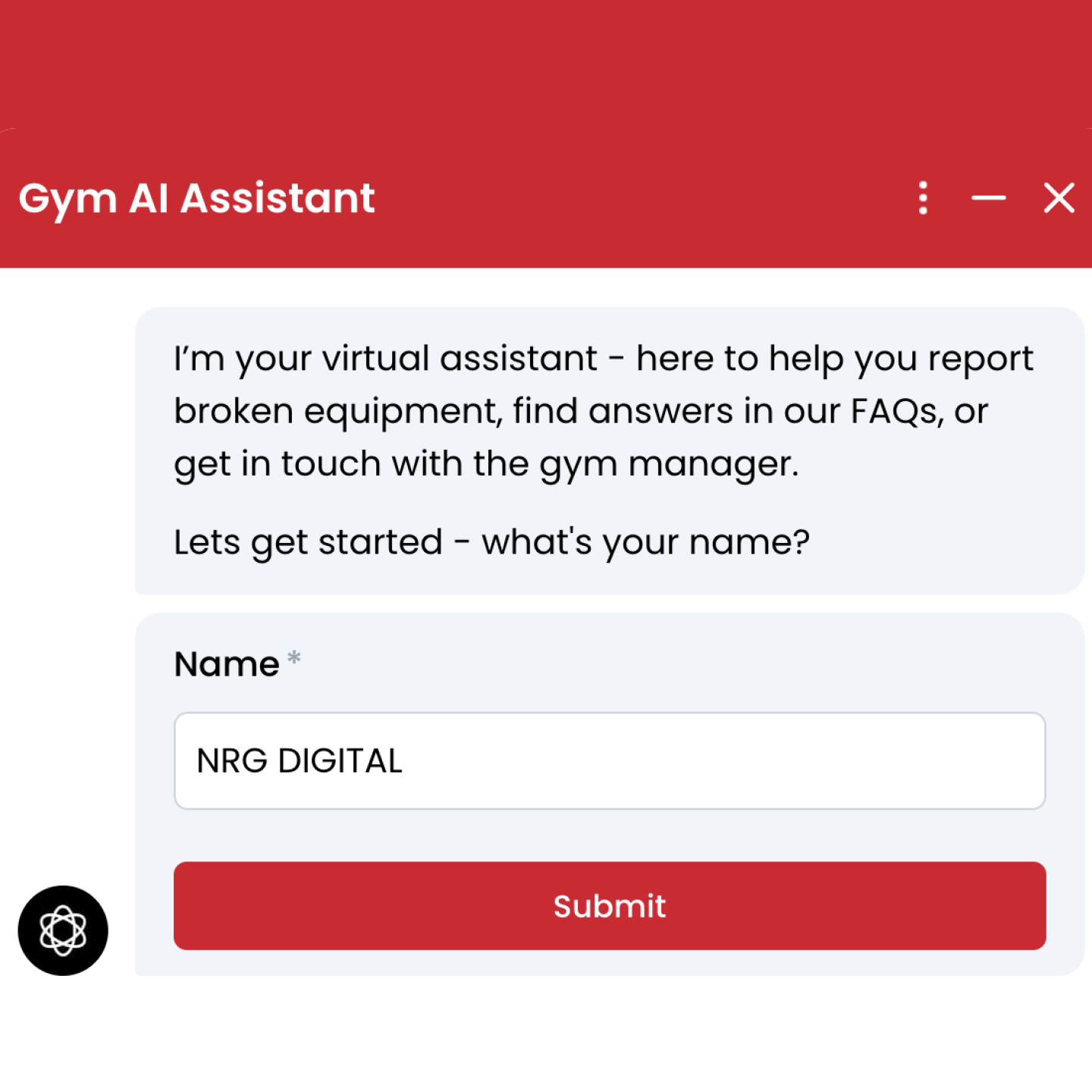 Nissan Gym Chatbot v2