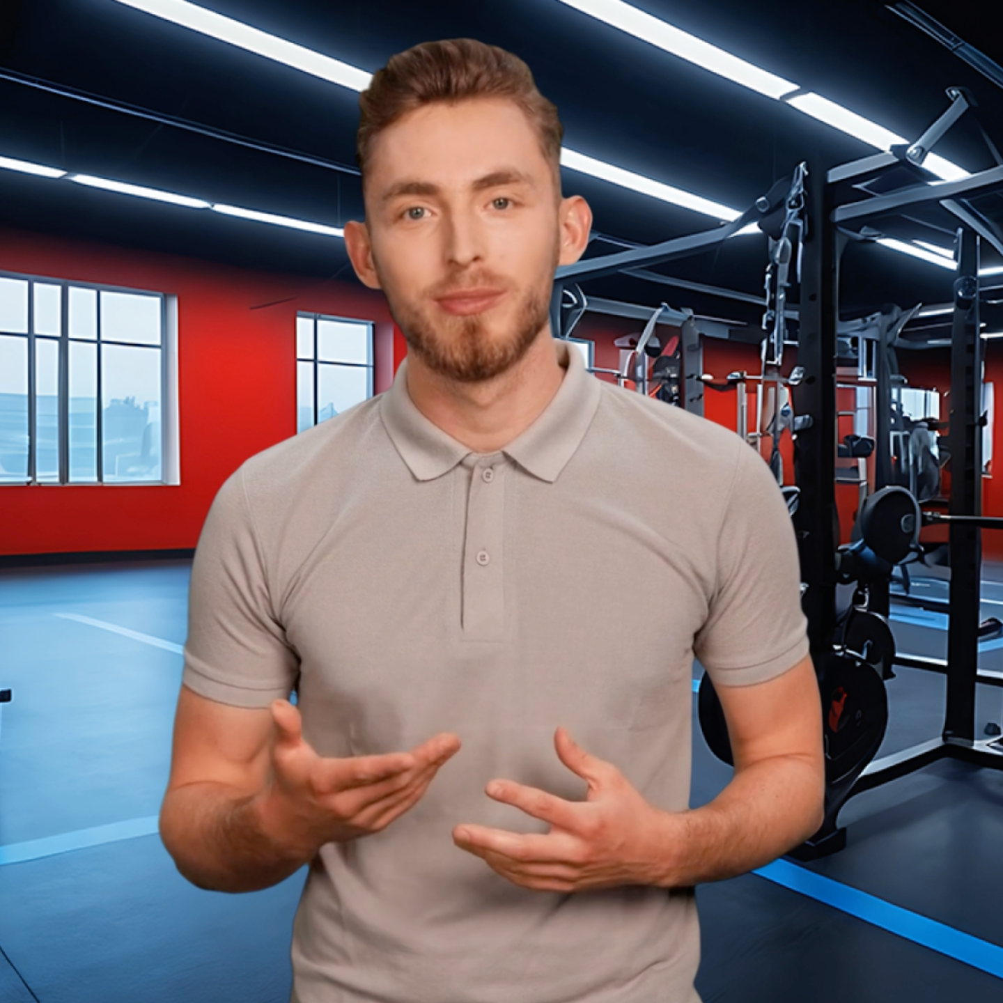 Nissan Gym Avatar