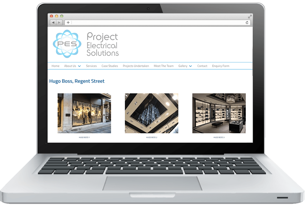 Project Electrical Solutions screen shot