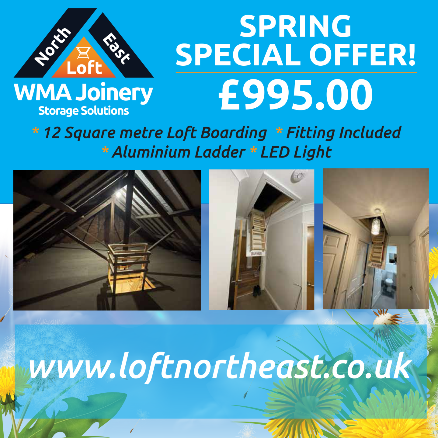 WMA Spring Offer