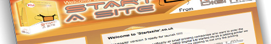 Startasite Banner